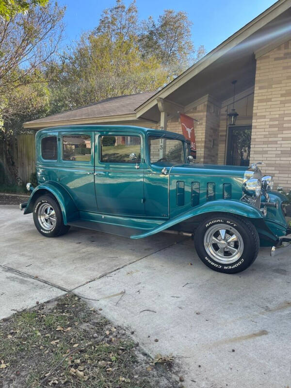 1932 Chevrolet Sedan for sale at BARROW MOTORS in Campbell TX