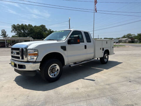 2009 Ford F-250 Super Duty for sale at Bostick's Auto & Truck Sales LLC in Brownwood TX