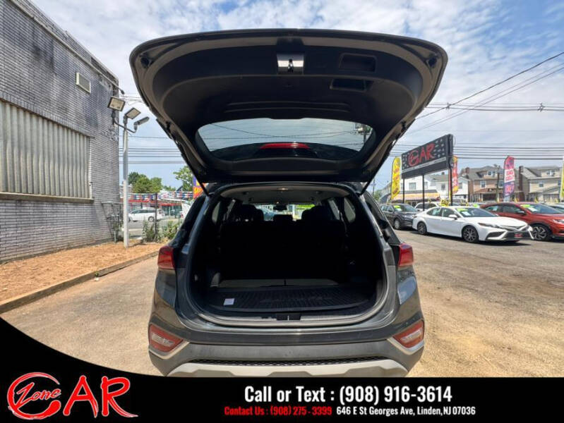 2020 Hyundai Santa Fe SEL