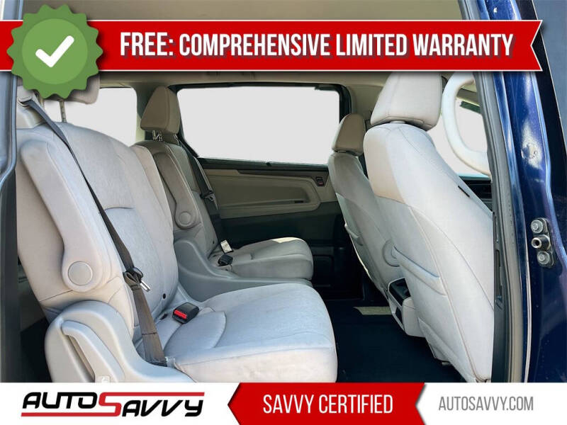 2018 Honda Odyssey EX