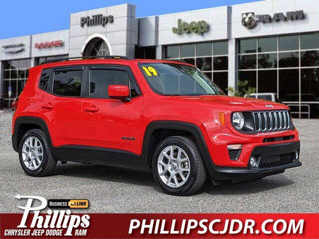 2019 Jeep Renegade Latitude