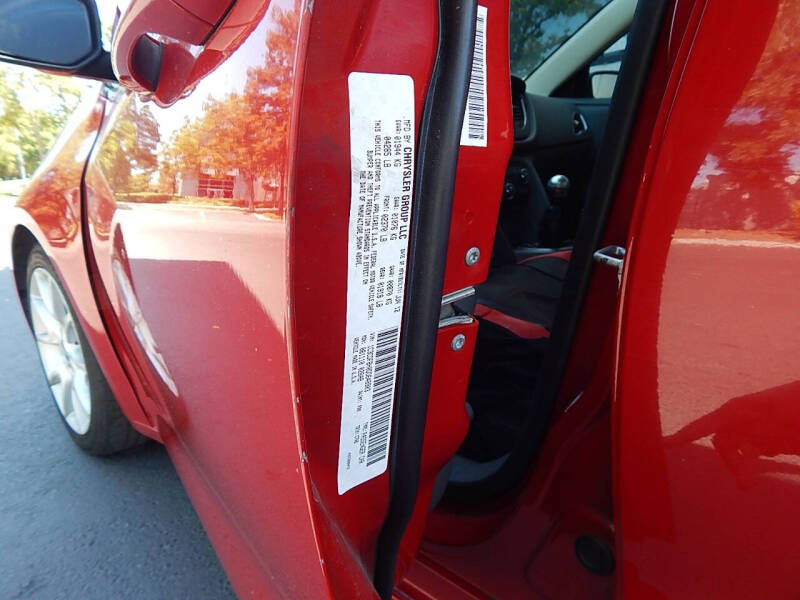 2013 Dodge Dart Rallye