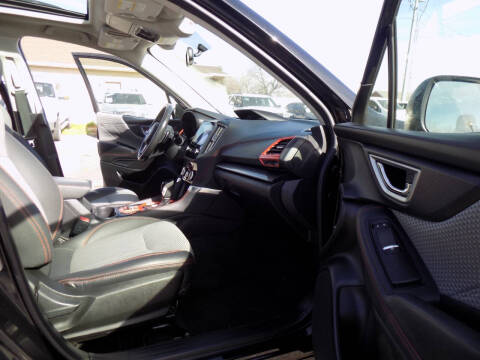 2020 Subaru Forester Sport
