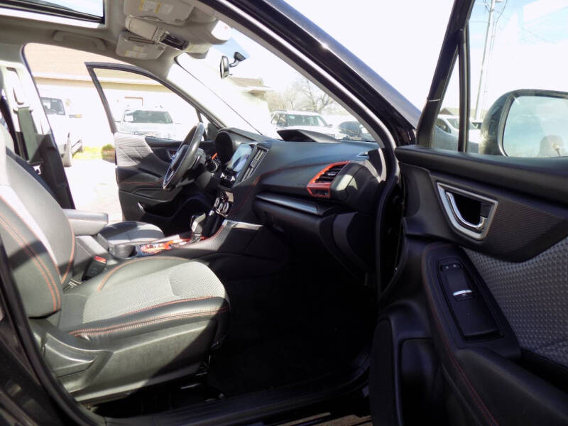2020 Subaru Forester Sport