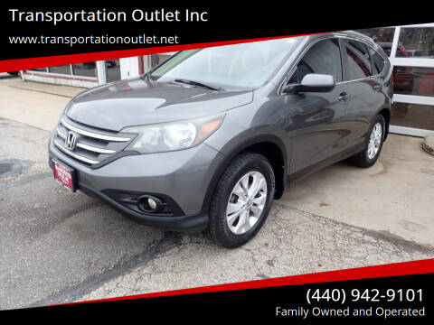 2014 Honda CR-V for sale at Transportation Outlet Inc in Eastlake OH