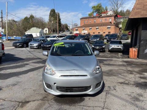 2015 Mitsubishi Mirage DE