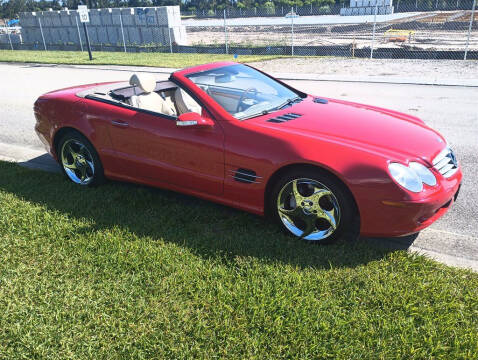 2003 Mercedes-Benz SL-Class for sale at Premier Motorcars in Bonita Springs FL