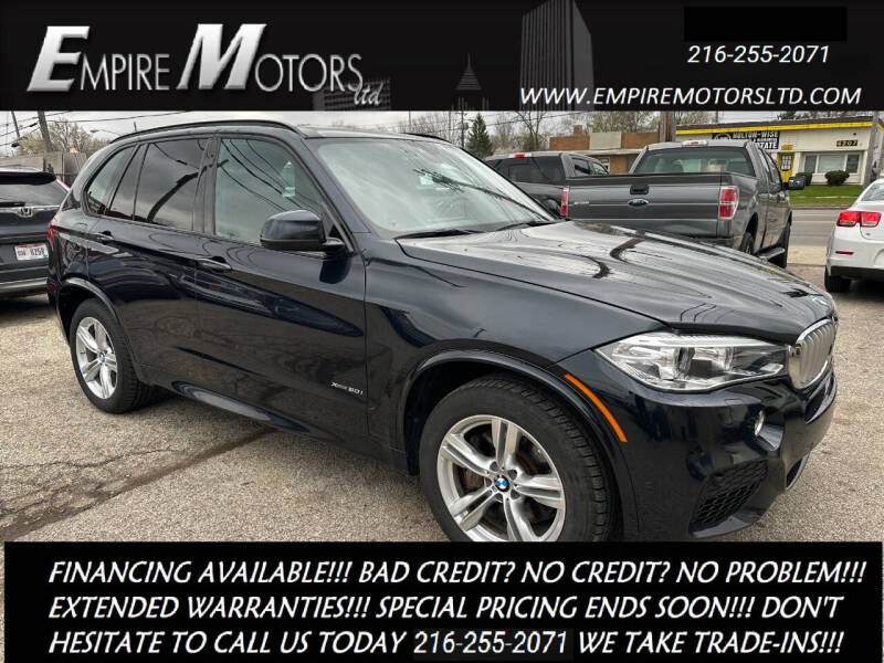 2015 BMW X5 xDrive50i