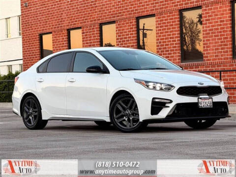 2021 Kia Forte GT Line