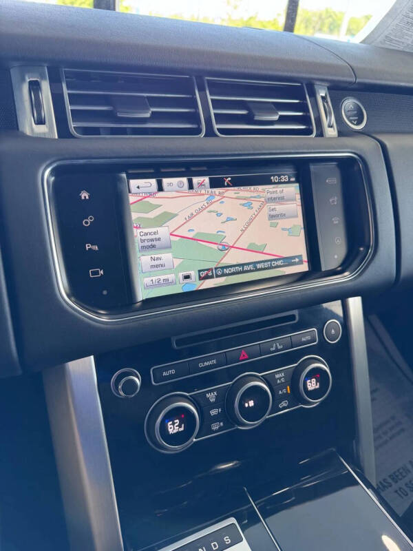 2016 Land Rover Range Rover Supercharged