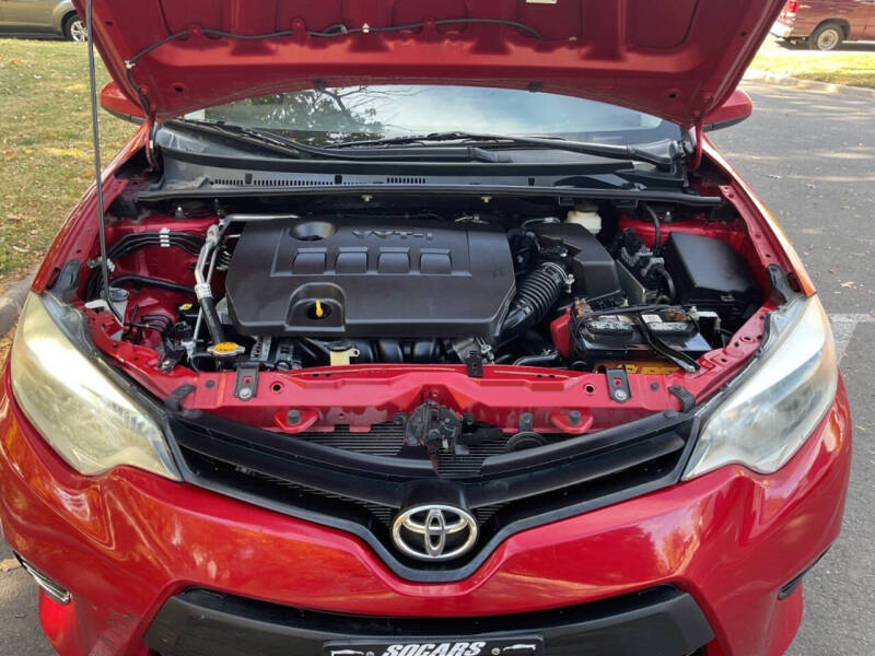 2014 Toyota Corolla LE