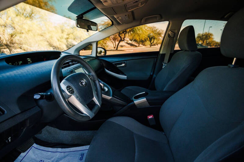 2012 Toyota Prius Three