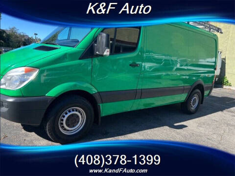 2012 Mercedes-Benz Sprinter 2500