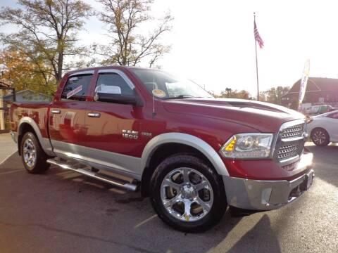 2014 RAM Ram Pickup 1500 for sale at North American Credit Inc. in Waukegan IL