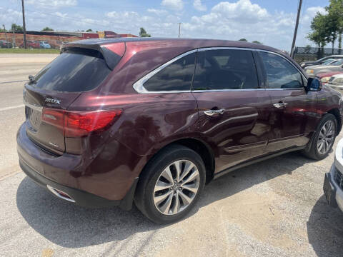 2015 Acura MDX SH-AWD w/Tech