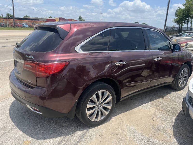 2015 Acura MDX SH-AWD w/Tech