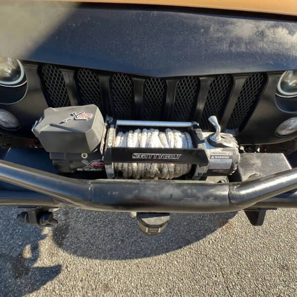 2014 Jeep Wrangler Unlimited