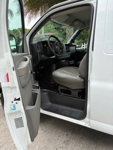 2012 Chevrolet Express 1500