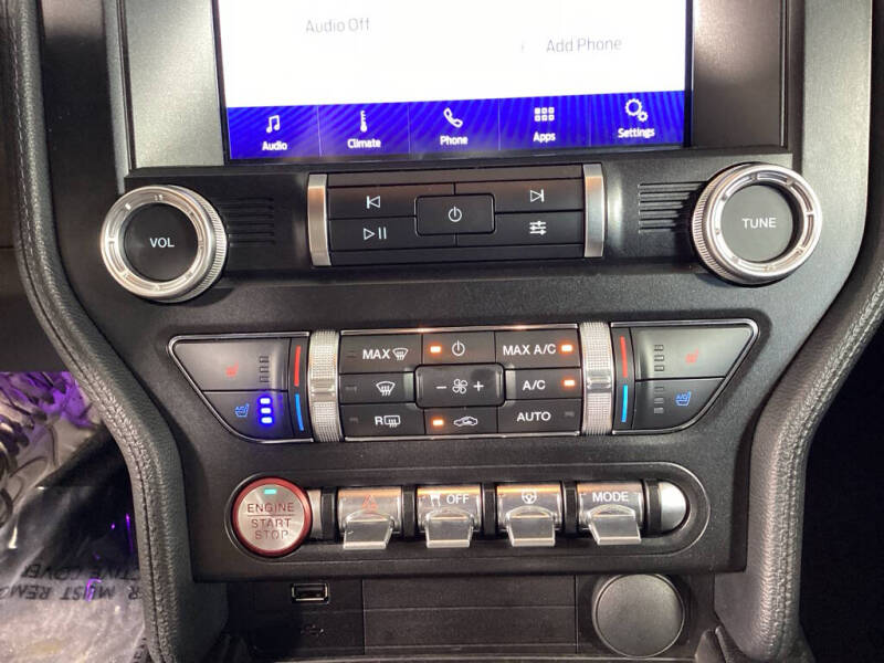 2020 Ford Mustang EcoBoost Premium