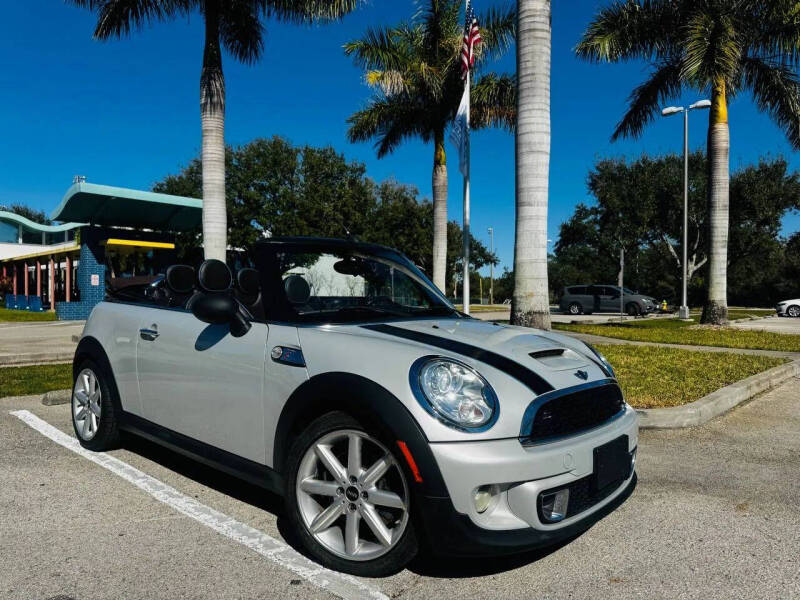 2013 MINI Convertible Cooper S