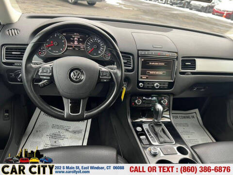 2016 Volkswagen Touareg