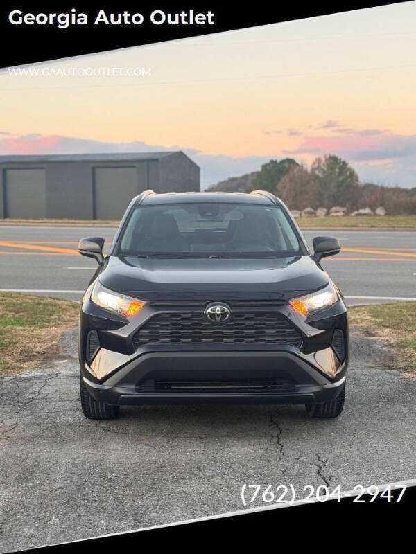2021 Toyota RAV4 LE