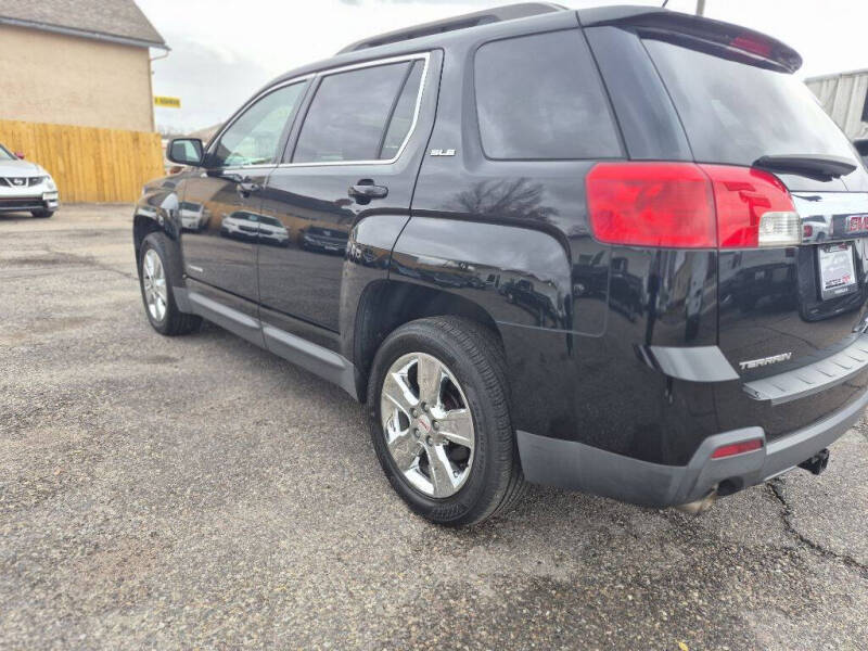 2015 GMC Terrain SLE-2