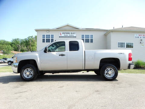 2007 Chevrolet Silverado 2500HD for sale at SOUTHERN SELECT AUTO SALES in Medina OH