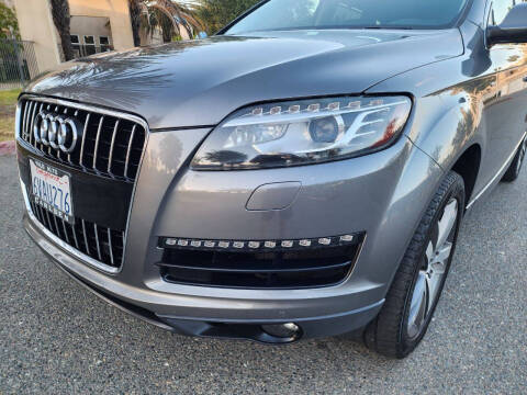 2012 Audi Q7 3.0T quattro Premium Plus