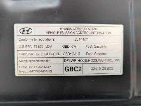 2017 Hyundai Sonata Sport