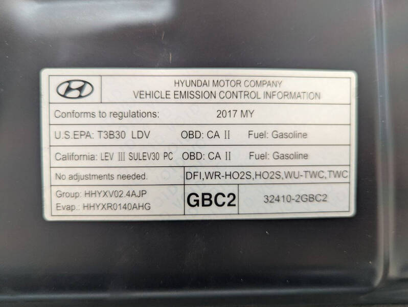 2017 Hyundai Sonata Sport