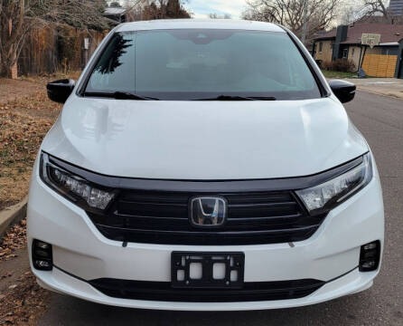 2023 Honda Odyssey Sport
