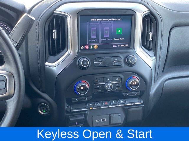 2021 Chevrolet Silverado 1500