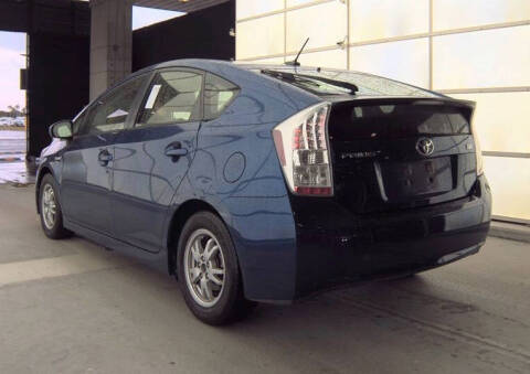 2011 Toyota Prius Three