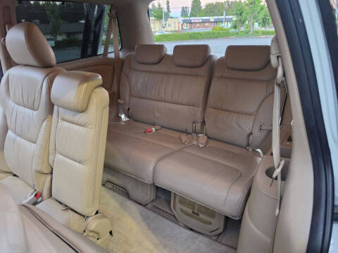 2007 Honda Odyssey EX-L w/DVD