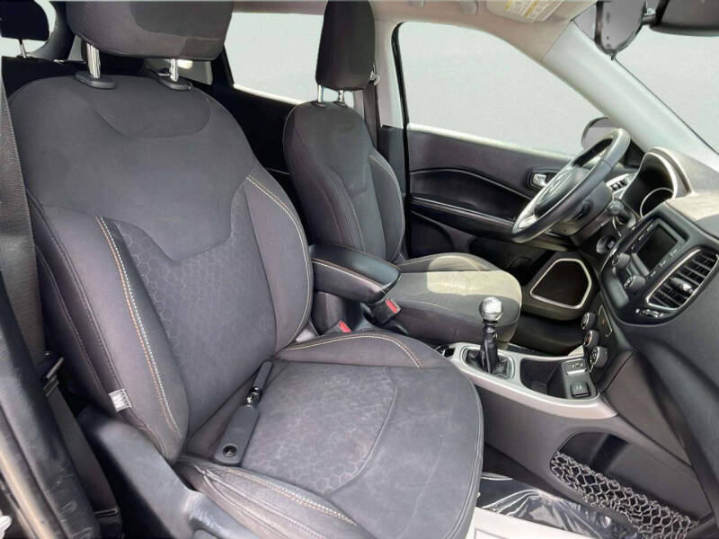 2018 Jeep Compass Sport