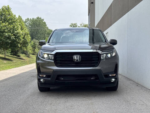 2022 Honda Ridgeline RTL-E