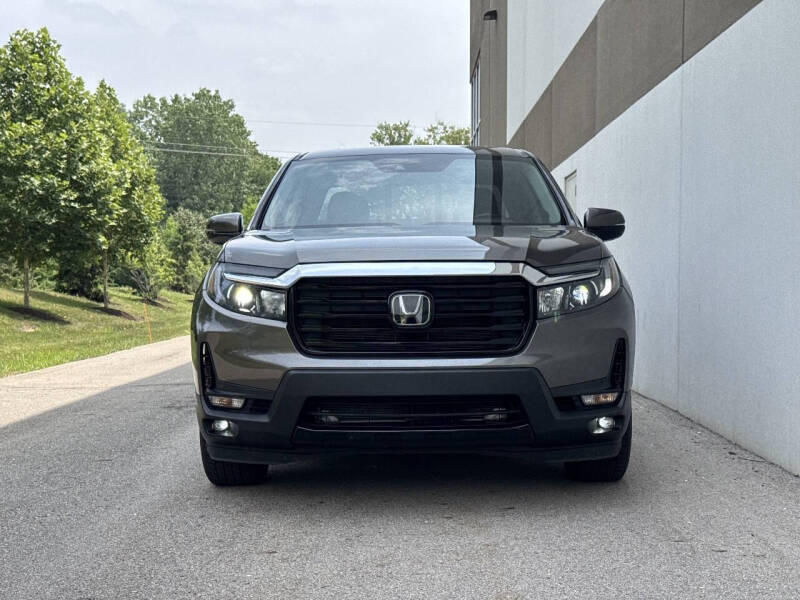 2022 Honda Ridgeline RTL-E