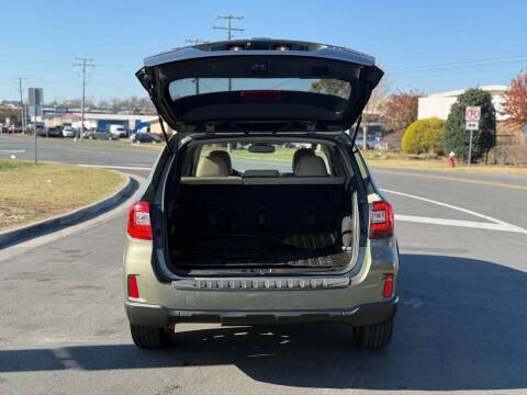 2015 Subaru Outback 2.5i Limited