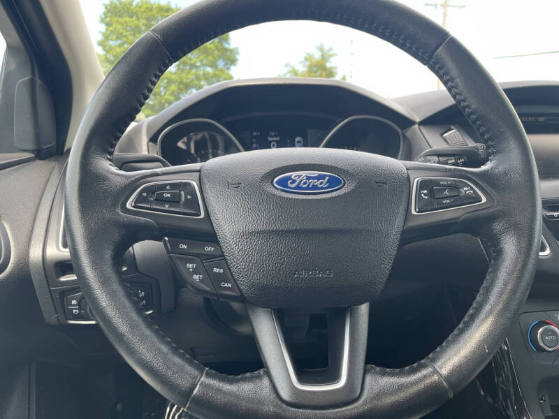 2015 Ford Focus Titanium