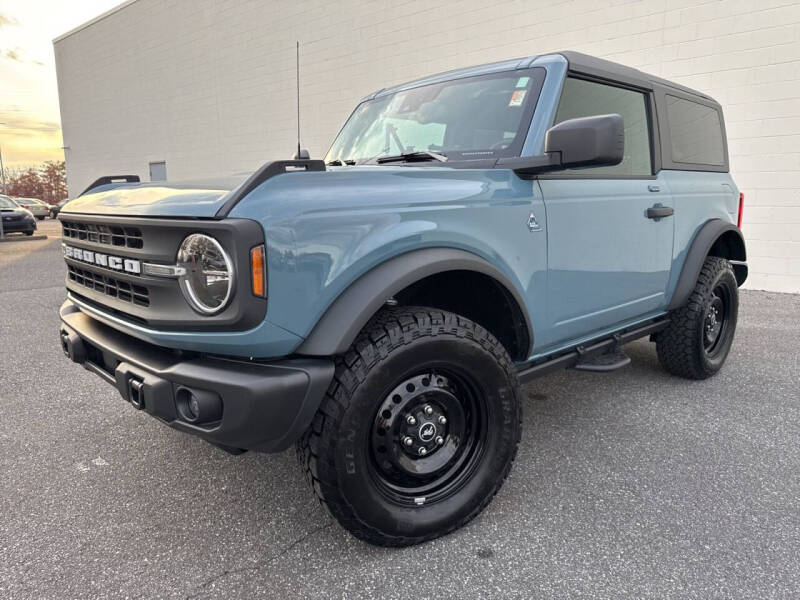2023 Ford Bronco Black Diamond