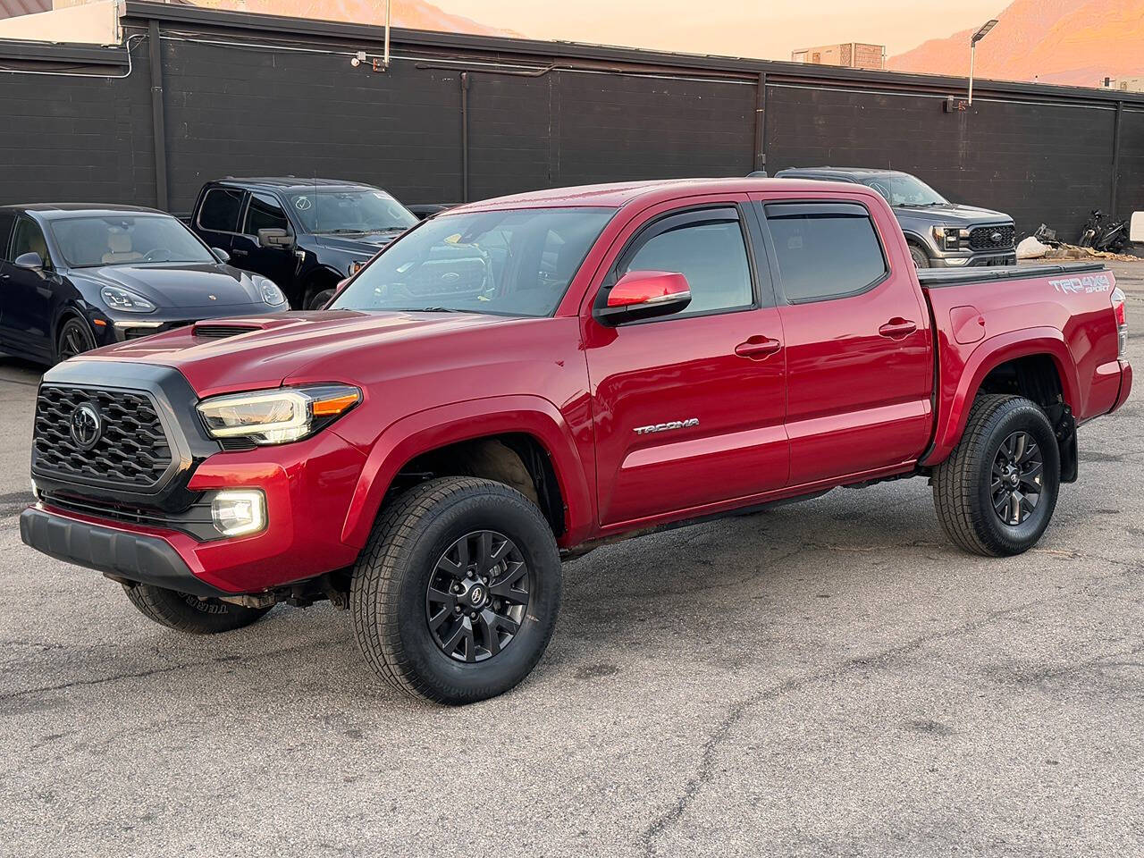 2023 Toyota Tacoma for sale at TWIN PEAKS AUTO in Orem, UT