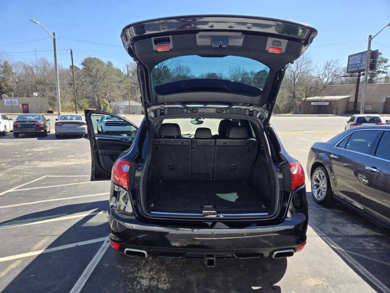 2012 Porsche Cayenne S