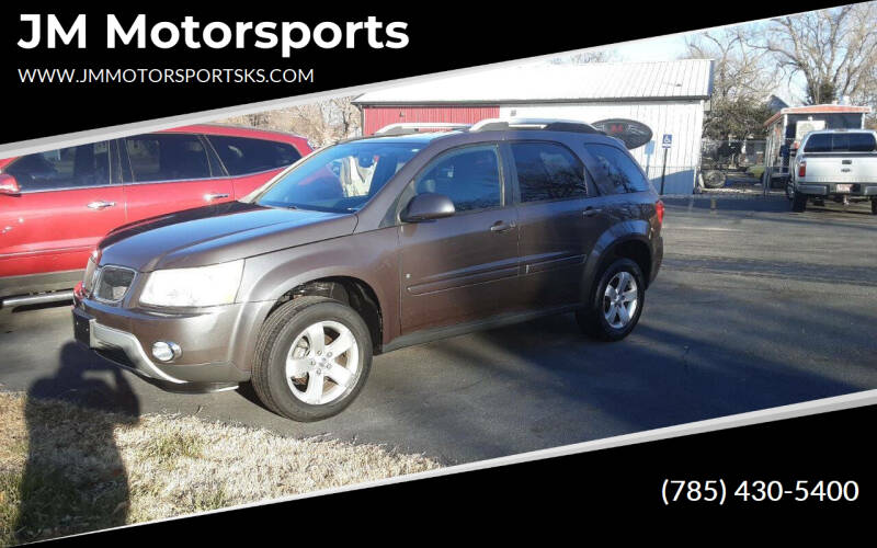 2008 Pontiac Torrent for sale at JM Motorsports in Topeka KS