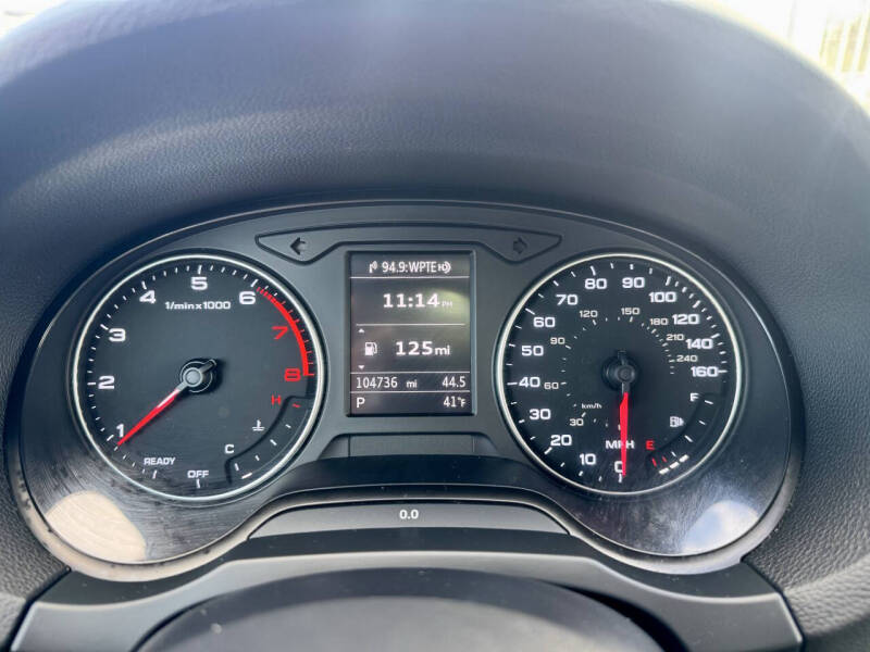 2016 Audi A3 2.0T quattro Premium