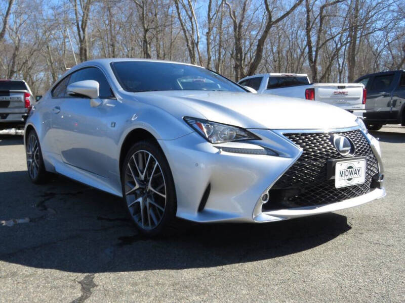 2016 Lexus RC 350