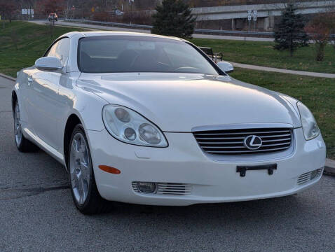 2003 Lexus SC 430