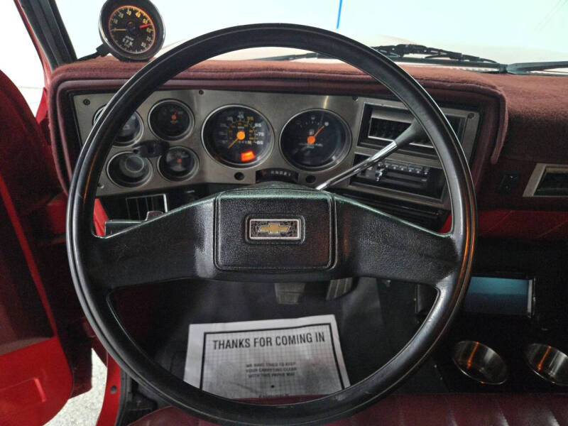 1986 Chevrolet C/K 10 Series