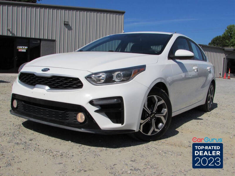 Used 2020 Kia FORTE LXS with VIN 3KPF24AD3LE142805 for sale in Thomasville, NC