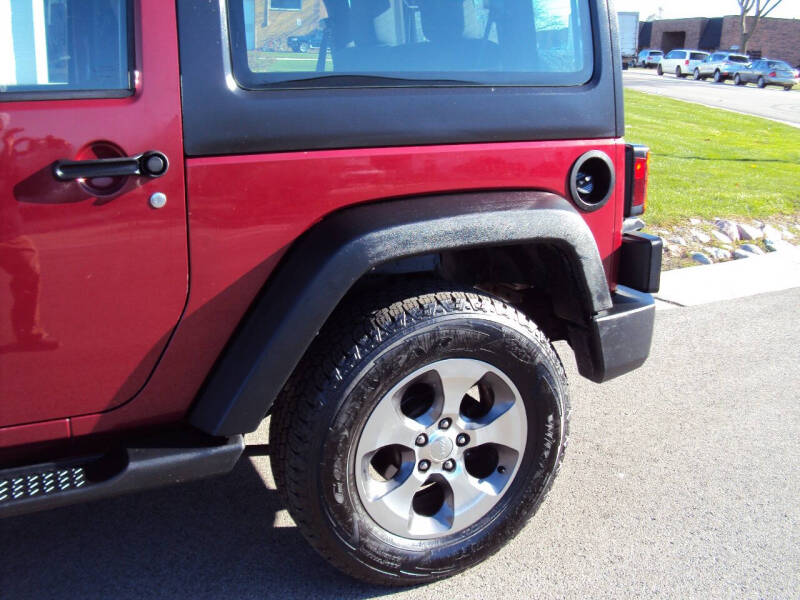 2012 Jeep Wrangler Sport photo 26